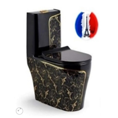 Bồn cầu nguyên khối Tundo Yoshi nano kháng khuẩn CTT43 690x390x740mm