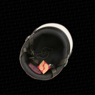 Mũ bảo hiểm có kính hoa văn NÓN SƠN chính hãng BKP-ĐN122