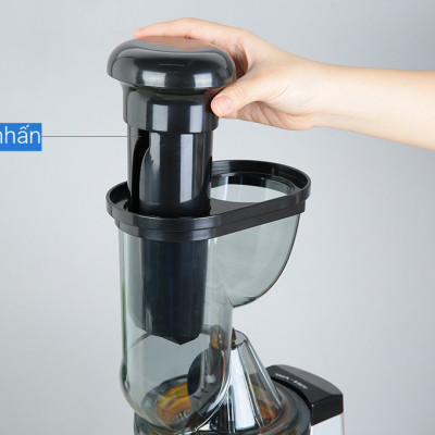 MÁY ÉP CHẬM CỠ LỚN HAFELE HS-J42S - Hàng Chính Hãng (535.43.392)