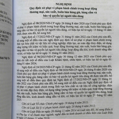 Sách Luật Thương Mại, Luật Quản Lý Ngoại Thương – Hệ Thống Văn Bản Quy Định Hướng Dẫn Chi Tiết Thi Hành - V2590T
