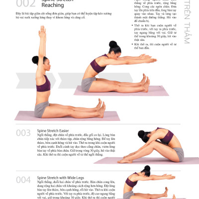 501 Bài Tập Giảm Cân Và Giữ Dáng