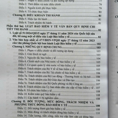 Sách Luật Bảo Hiểm Xã Hội, Bảo Hiểm Y Tế, Bộ Luật Lao Động – Hệ Thống Các Văn Bản Quy Định Chi Tiết Thi Hành (V2569T)
