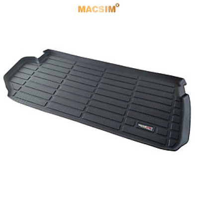 Thảm lót cốp qd xe ô tô Toyota Prado 2025+  nhãn hiệu Macsim  màu đen