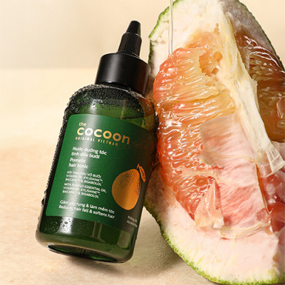 Nước dưỡng tóc tinh dầu bưởi Cocoon Pomelo Hair Tonic (140ml/310ml) - Phiên bản nâng cấp - Hàng chính hãng