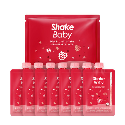 Bột Ngũ Cốc Ăn Kiêng Giúp Hỗ Trợ Kiểm Soát Cân Nặng, Cải Thiện Vóc Dáng Diet Formular Protein Shake Baby (35g) từ Hàn Quốc