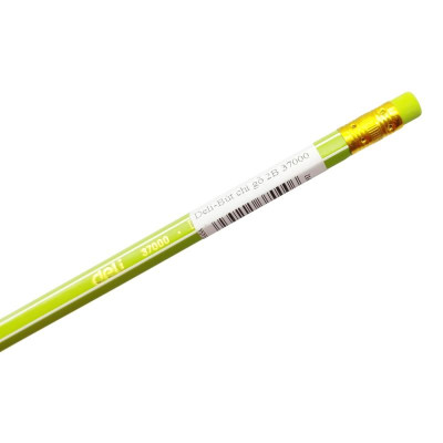 Bút Chì Gỗ 2B Deli 37000 - Thân Xanh