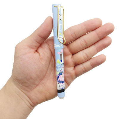 Bút Máy Xóa Được L016-292 - Màu Xanh - Mực Xanh