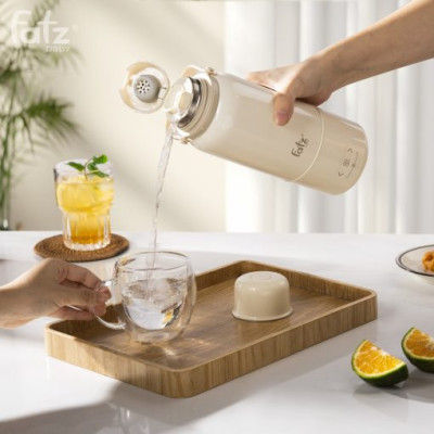 Bình đun và hâm nước pha sữa di động Mini Smart 12 Plus – FB3632FD - hàng chính hãng