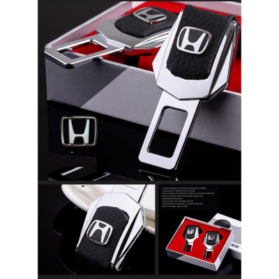 Chốt cài khóa dây an toàn trên ô tô bằng thép có thương hiệu xe 1 chiếc