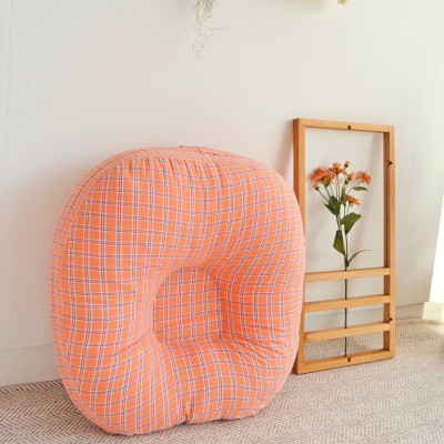 Gối chống trào ngược cho bé Rototo Bebe cao cấp nhập khẩu Hàn Quốc khắc phục tình trạng trào ngược dạ dày trẻ sơ sinh hiệu quả - Loại Cotton cao cấp mềm mại, thấm hút mồ hôi tốt 