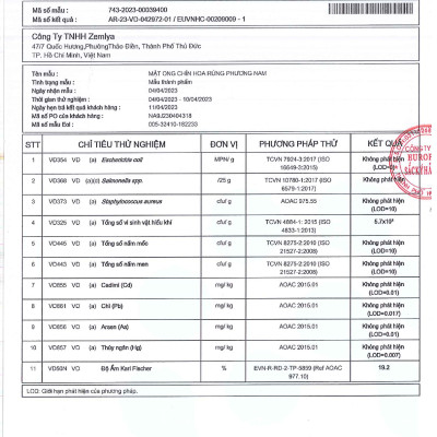 COMBO mua 2 TẶNG 1 cùng loại: Mật ong nguyên chất rừng Phương Nam chai 630g