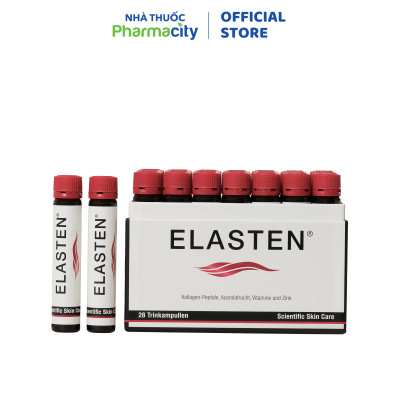 Viên uống bảo vệ sức khỏe Collagen Elasten (28 ống)