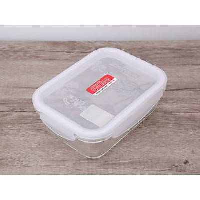 Hộp Bảo Quản Thủy Tinh Hình Chữ Nhật Lock&Lock-LLG445 200x152x74mm 1.0L