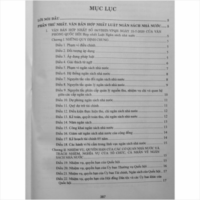Sách Hệ Thống Mục Lục Ngân Sách Nhà Nước - V2406D