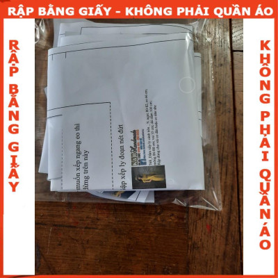 Rập giấy A0 mã 916 (BẢN VẼ)