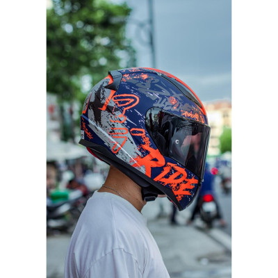 Mũ Bảo Hiểm Fullface LS2 FF353 Rapid