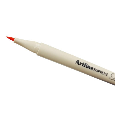Bút Lông Đầu Cọ Artline Supreme Brush Pen EPFS-F - Màu Cam