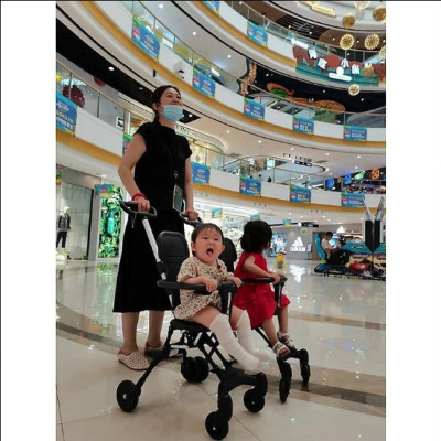 Xe đẩy du lịch gấp gọn, đảo chiều cho bé, xe 520 mẫu mới 2024 - Hàng chính hãng