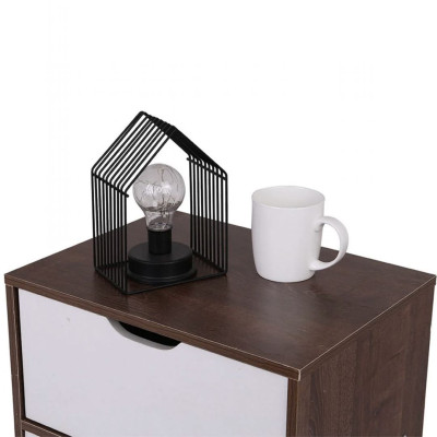 Kệ Đầu Giường Sang Trọng Thiết Kế Tối Giản SMLIFE Norris