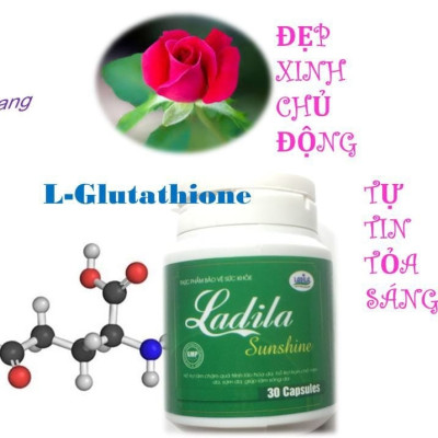 Viên Uống Trắng Da Chống Nắng Ladila Sunshine