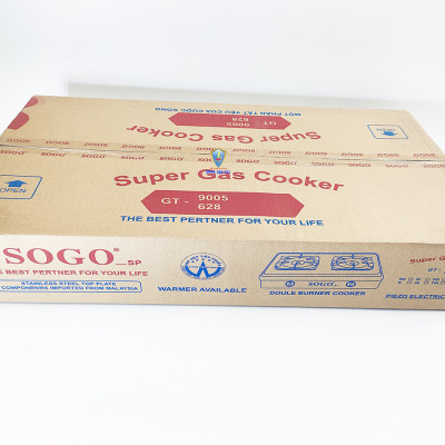 Bếp gas đôi BIOGAS (GAS SINH HỌC/ GAS HẦM) SOGO (HÀNG CHÍNH HÃNG)