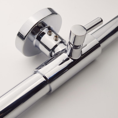 Cây sen nóng lạnh Đồng mạ Chrome Eurolife EL-S923 (Trắng bạc)