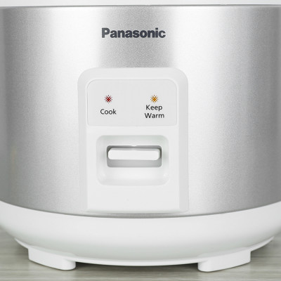 Nồi cơm điện nắp gài 1L Panasonic SR-MVN10LRAX - Hàng Chính Hãng - Bảo hành 12 tháng chính hãng