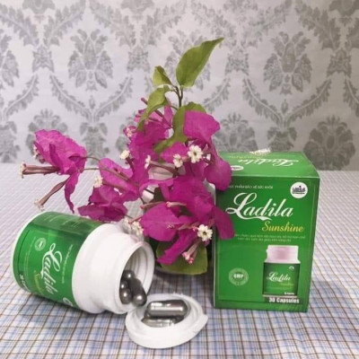 Viên Uống Trắng Da Chống Nắng Ladila Sunshine