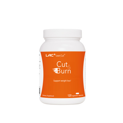 VIÊN UỐNG HỖ TRỢ ĐỐT CHÁY MỠ VÀ CẮT GIẢM CALO LAC LEANCUT CUT & BURN (120 VIÊN)