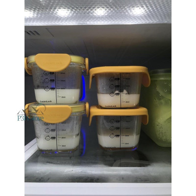 Hộp thủy tinh Lock&Lock Baby Food Container dùng đựng thức ăn cho bé LLG820S3 LLG414S3 LLG508S3 LLG812 LLG510S3 LLG161S3
