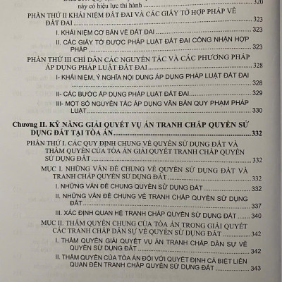 Chỉ Dẫn Áp Dụng Luật Đất Đai Năm 2024 và Kỹ Năng Giải Quyết Tranh Chấp Đất Đai Tại Toà Án