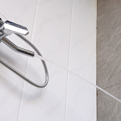 Cây sen nóng lạnh Đồng mạ Chrome Eurolife EL-S924 (Trắng bạc)