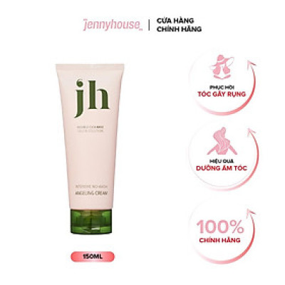 Kem Dưỡng Ẩm Cho Tóc JENNY HOUSE Leave-In Angelring Cream 150ml - Phục Hồi Tóc Gãy Rụng Bảo Vệ Tóc