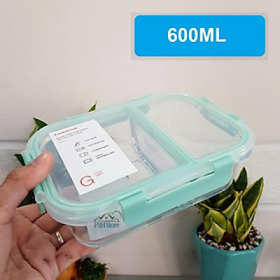 Hộp thủy tinh chia ngăn Lock&Lock Glass Food Container dung tích từ 860ml đến 1040ml LLG456 LLG457 LLG458