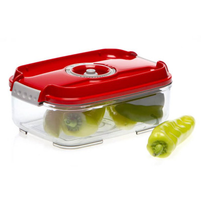 Hộp Bảo Quản Thực Phẩm Hút Chân Không Status Hình Chữ Nhật 1,4L Hàng chính hãng