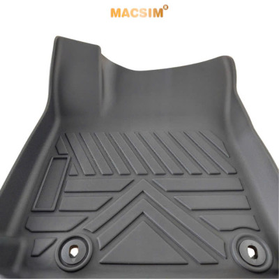 Thảm lót sàn 1 lớp sd3 cho xe Hyundai Venue - Nhãn hiệu Macsim