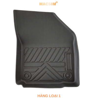 Thảm lót sàn 1 lớp sd3 Suzuki XL7/ Ertigar Nhãn hiệu Macsim-