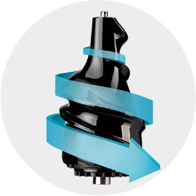 Máy Ép Trái Cây Tốc Độ Chậm Kuvings NS-625CBS2 (400ml) - Vàng - Hàng Chính Hãng