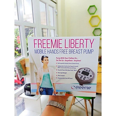 Freemie Liberty - Máy Hút Sữa Rảnh tay Di Động