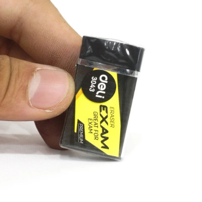 Gôm - Tẩy Đen Deli 3043