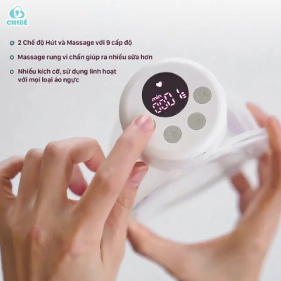 Máy hút sữa rảnh tay CHIBE CB019 - Hàng Chính Hãng