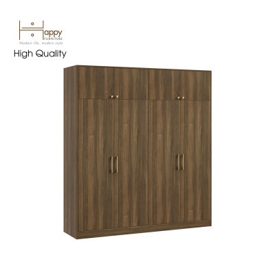 [Happy Home Furniture] ELEGANT, Tủ quần áo 2 ngăn kéo 2mx2m2 , 200cm x 54cm x 220cm ( DxRxC), TCM_048
