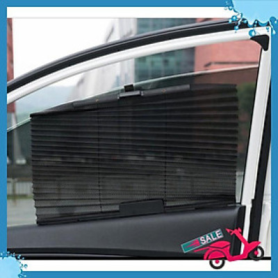  Rèm chống nắng, chống chói gắn cửa ô tô, bộ 2 sản phẩm (Gắn 2 cửa ô tô) (60x46cm)