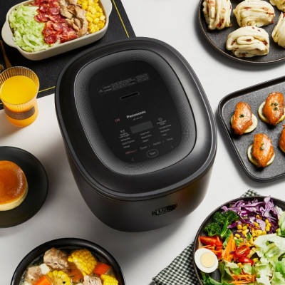 Nồi Cơm Điện Tử Cao Tần Giảm Đường Panasonic SR-HL151KRA 1.5 lít - Hàng chính hãng