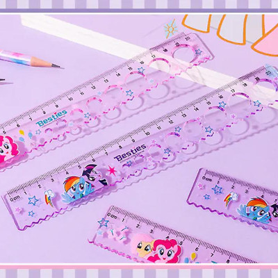 Thước Kẻ 20 cm - WanLongDa YZ3559 (Mẫu Màu Giao Ngẫu Nhiên)