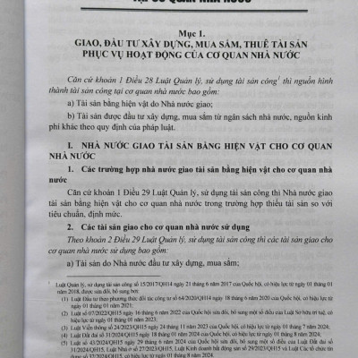 Sách Hướng Dẫn Xử Lý Tài Sản Công Trong Trường Hợp Sáp Nhập, Hợp Nhất, Chia Tách, Giải Thể, Chấm Dứt Hoạt Động theo Nghị định 50/2025/NĐ-CP (V2564T)