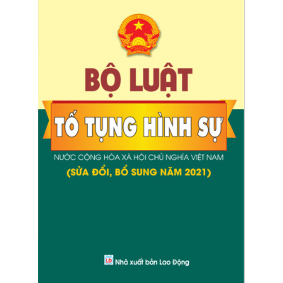 Sách - Combo 2 cuốn Bộ luật hình sự và Bộ luật tố tụng hình sự (Hiện hành) - ndbooks