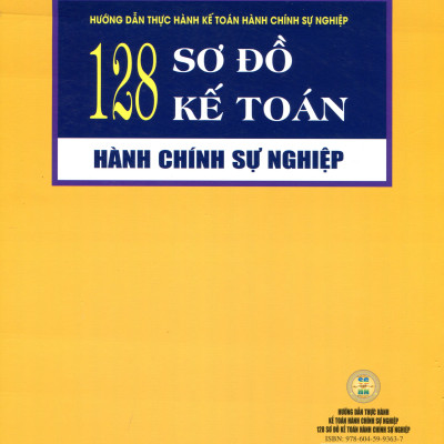 Hướng Dẫn Thực Hành Kế Toán Hành Chính Sự Nghiệp – 128 Sơ Đồ Kế Toán Hành Chính Sự Nghiệp