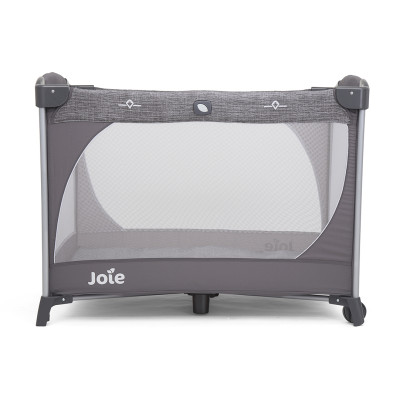 Giường cũi trẻ em Joie Commuter Change & Snooze Linen Gray