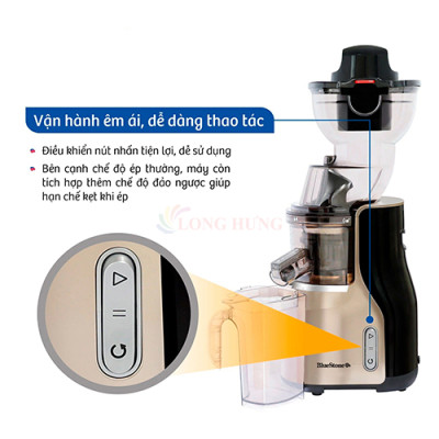 Máy ép chậm Bluestone SJB-6568 - Hàng chính hãng
